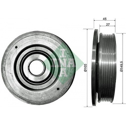 skriemulys, alkūninis velenas
                                INA                                                544009410, 
