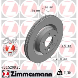 stabdžių diskas (1vnt) COAT Z
                                ZIMMERMANN                                                450