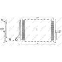 kondensatorius, oro kondicionierius EASY FIT
                                NRF                                             