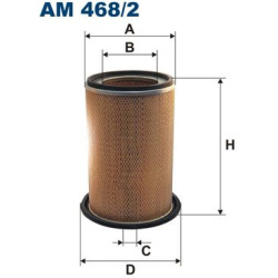 oro filtras
                                FILTRON                                                AM468/2, Nenurodytas gamin