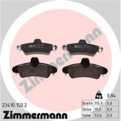 ZIMMERMANN                                                23410.150.2, Nenurodytas gamintojas, 234101502, auto detalė