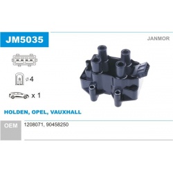ritė, uždegimas
                                JANMOR                                                JM5035, JANMOR, JM503