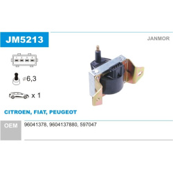 ritė, uždegimas
                                JANMOR                                                JM5213, JANMOR, JM521