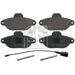 stabdžių trinkelių rinkinys, diskinis stabdys
                                FEBI BILSTEIN                               