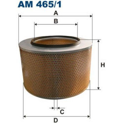 oro filtras
                                FILTRON                                                AM465/1, Nenurodytas gamin