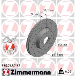 stabdžių diskas (1vnt) SPORT Z
                                ZIMMERMANN                                                53
