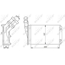 šilumokaitis, salono šildymas
                                NRF                                                54308, NRF