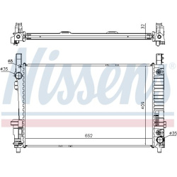 Aušinimo radiatorius
                                NISSENS                                                62799A, NISSENS,