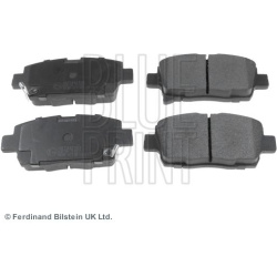 stabdžių trinkelių rinkinys, diskinis stabdys
                                BLUE PRINT                                  