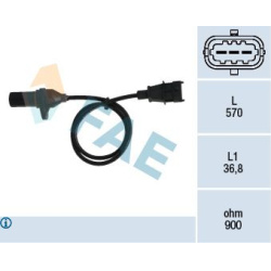 Daviklis alkūninio veleno padėties
                                FAE                                                79332