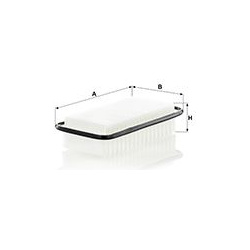 oro filtras
                                MANN-FILTER                                                C2513, MANN-FILTER, C2