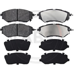 stabdžių trinkelių rinkinys, diskinis stabdys
                                A.B.S.                                      