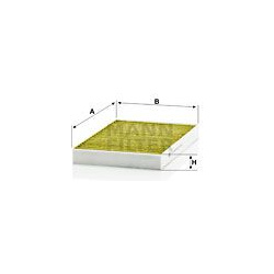 filtras, salono oras FreciousPlus
                                MANN-FILTER                                FP2722-2, MANN-F
