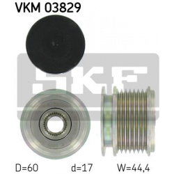 Škivas generatoriaus sankabinis
                                SKF                                                VKM03829,