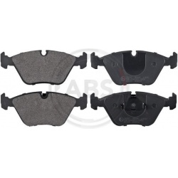 stabdžių trinkelių rinkinys, diskinis stabdys
                                A.B.S.                                      