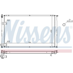 Aušinimo radiatorius
                                NISSENS                                                63935A, NISSENS,