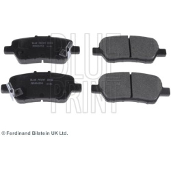 stabdžių trinkelių rinkinys, diskinis stabdys
                                BLUE PRINT                                  