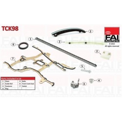 paskirstymo grandinės komplektas
                                FAI AutoParts                                              