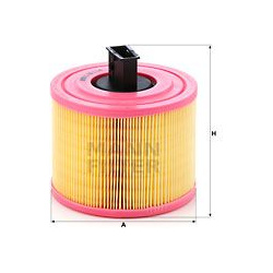 oro filtras
                                MANN-FILTER                                                C18114, MANN-FILTER, C