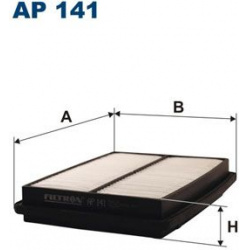 oro filtras
                                FILTRON                                                AP141, Nenurodytas gaminto