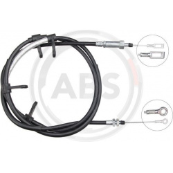 trosas, stovėjimo stabdys
                                A.B.S.                                                K13986, Nenu