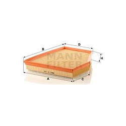 oro filtras
                                MANN-FILTER                                                C31143, MANN-FILTER, C