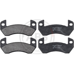 stabdžių trinkelių rinkinys, diskinis stabdys
                                A.B.S.                                      