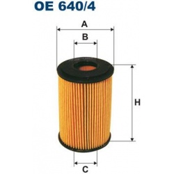 alyvos filtras
FILTRON OE640/4, Nenurodytas ga