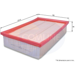 Filtras oro
                                COMLINE                                                EAF642, COMLINE, EAF642, a