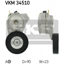 diržo įtempiklis, V formos rumbuotas diržas
                                SKF                                           