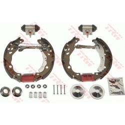 stabdžių trinkelių komplektas Superkit
                                TRW                                                
