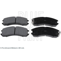 stabdžių trinkelių rinkinys, diskinis stabdys
                                BLUE PRINT                                  