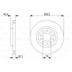 BOSCH                                                0986479326, BOSCH, 0986479326, auto detalė