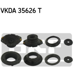 pakabos statramsčio atraminis guolis
                                SKF                                                VKDA