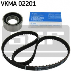 paskirstymo diržo komplektas
                                SKF                                                VKMA 02201, 