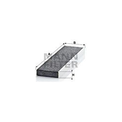 filtras, salono oras
                                MANN-FILTER                                                CUK4436, MANN