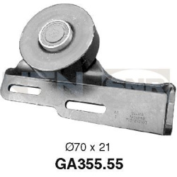 diržo įtempiklis, V formos rumbuotas diržas
                                SNR                                           