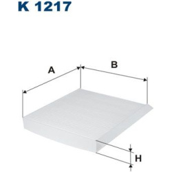 filtras, salono oras
                                FILTRON                                                K1217, Nenurodyta