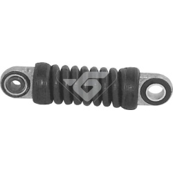 įtempiklio skriemulys, V formos rumbuotas diržas
                                HUTCHINSON                                