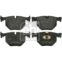 stabdžių trinkelių rinkinys, diskinis stabdys
                                FEBI BILSTEIN                               