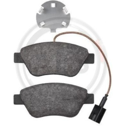 stabdžių trinkelių rinkinys, diskinis stabdys
                                A.B.S.                                      