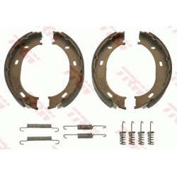stabdžių trinkelių komplektas, stovėjimo stabdis
                                TRW                                     