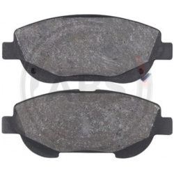 stabdžių trinkelių rinkinys, diskinis stabdys
                                A.B.S.                                      