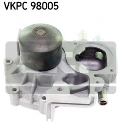 Vandens siurblys, variklio aušinimas
                                SKF                                                VKPC