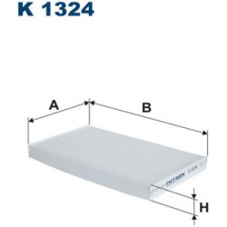 filtras, salono oras
                                FILTRON                                                K1324, Nenurodyta