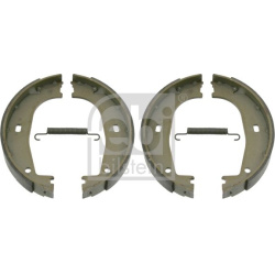 stabdžių trinkelių komplektas, stovėjimo stabdis
                                FEBI BILSTEIN                           