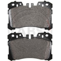 stabdžių trinkelių rinkinys, diskinis stabdys
                                A.B.S.                                      