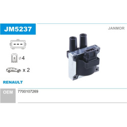 ritė, uždegimas
                                JANMOR                                                JM5237, JANMOR, JM523