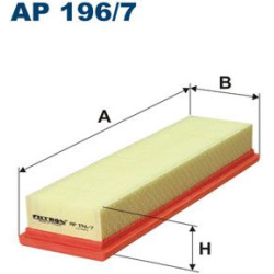 oro filtras
                                FILTRON                                                AP196/7, Nenurodytas gamin