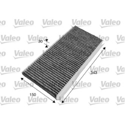 filtras, salono oras VALEO PROTECT
                                                715617, VALEO, 715617, auto detalė